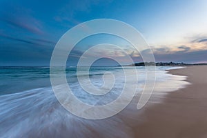 Nobbys Beach - Twilight Oceanscape