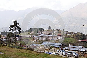 Nobding village, Bhutan