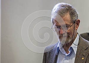 Nobel laureate professor Dr. George E. Smith