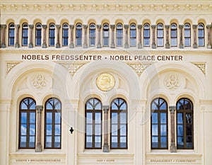 Nobel Peace Center in Oslo, Norway photo