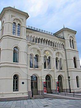 Nobel prize center photo