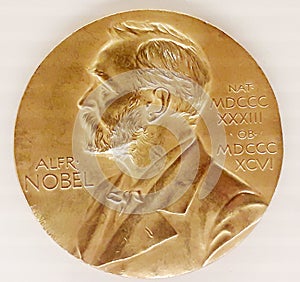 Nobel Prize Medal