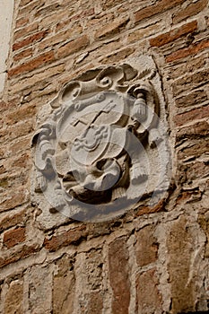 Nobiliar emblem in Treviso