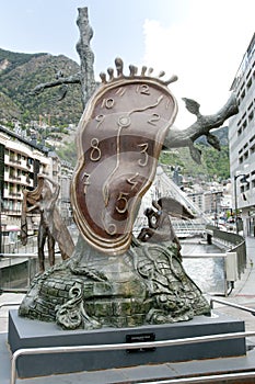 Nobility of Time Sculpture - Andorra