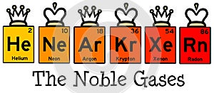 Noble gases