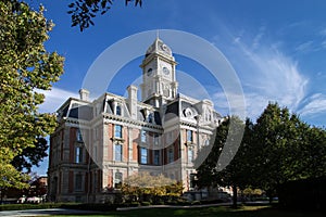 Noblesville Indiana Courthouse