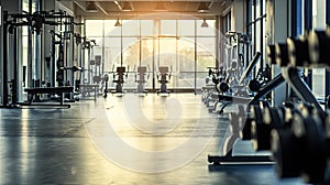 Nobody Gym Interior