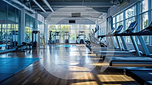 Nobody Gym Interior