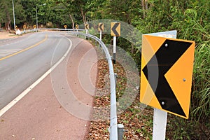 Nobody square symbol and road land bike green nature