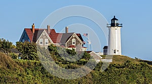 Nobska Lighthouse Cape Cod Massachusetts photo