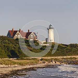 Nobska Lighthouse Cape Cod Massachusetts photo
