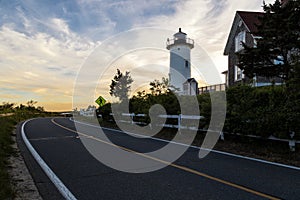 Nobska Lighthouse in Falmouth