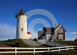 Nobska Point Light,Cape Cod