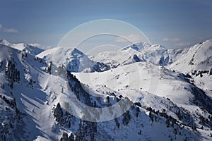 Nock mountains, Turracher HÃ¶he part of the Alps