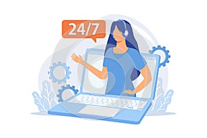Noctidial technical support. Online assistant, user help, photo