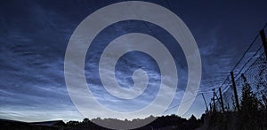 Noctilucent cloud - NLC