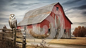 nocturnal owl barn