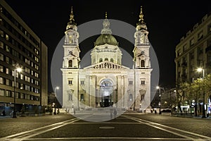 Nocturne Szent Istvan Bazilika