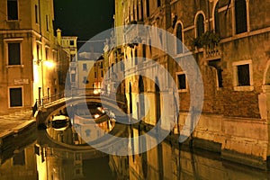 Nocturnes of the City of Venice photo