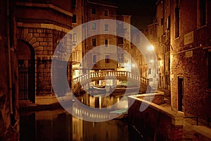 Nocturnes of the City of Venice photo