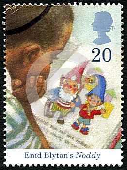 Noddy UK Postage Stamp