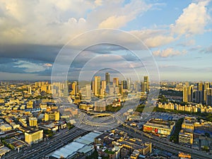 Node interchange between Nanda Avenue and Panyu Avenue