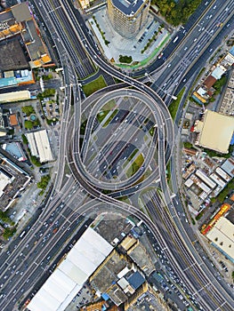 Node interchange between Nanda Avenue and Panyu Avenue