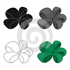 Node, ornamentals, frippery, and other web icon in cartoon style.Bow, ribbon, decoration, photo