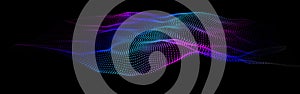 Node waveform topology. Infinity hud big data vibrate photo
