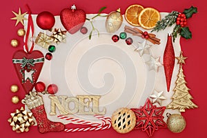 Noel Abstract Background
