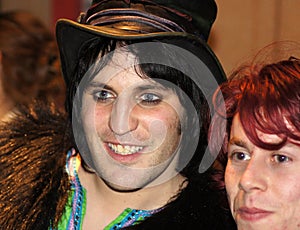 Noel Fielding At The Submarine Premiere