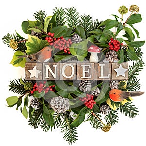 Noel Greeting Sign