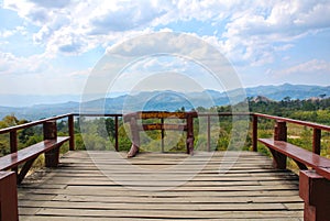 Noen Sawan Viewpoint, Srinakarin National Park, Kanchanaburi Province, Thailand