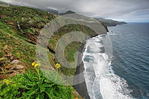 Nogales beach, La Palma