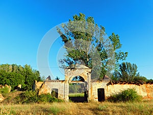 ancient ruins in Nogarejas photo