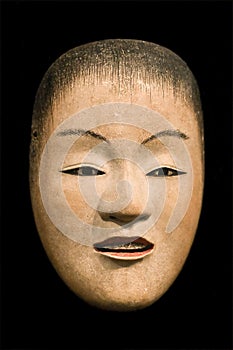 Noh mask