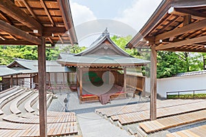 Noh Theatre of Okazaki Castle, Aichi Prefecture, Japan