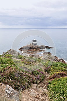 Noirmont Point in Jersey,Channel Islands