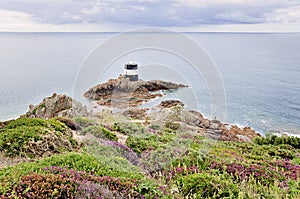 Noirmont Point in Jersey,Channel Islands