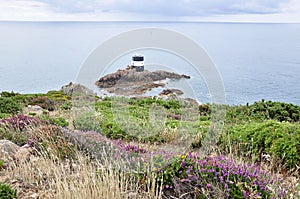 Noirmont Point in Jersey,Channel Islands