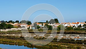 Noirmoutier-en-l`ÃŽle, Noirmoutier island,Bay of Biscay, Vendee, France