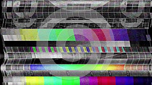Noise color tv loop