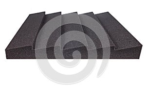 Noise isolating protective and shock absorber foam