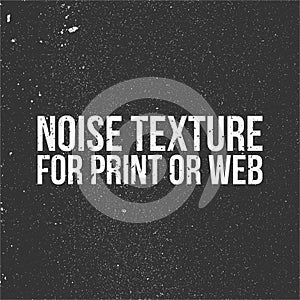 Noise Texture for Print or Web