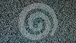 Noise tv background. Television screen with static noise caused by bad signal reception. Television screen with static