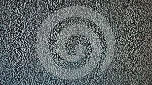 Noise tv background. Television screen with static noise caused by bad signal reception. Television screen with static