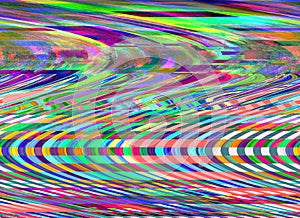 Noise TV Digital Glitch Photo background Television signal fail Computer screen error Digital pixel noise abstract