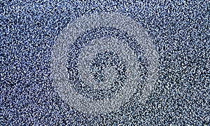Noise tv screen pixels interfering signal.