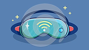 A noisecancelling sleep mask that uses advanced sound technology to block out external noises and create a tranquil