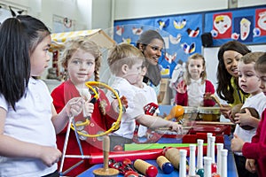 Noisy Nursery Lesson